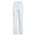 Women Khaki Pants Big And Tall Golf Pants 2024 Clearance Sales Women s Semi Elastic High Waisted Thin Casual Pants Cotton Wide Leg Pants Pants A112