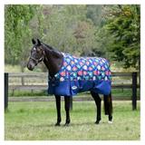 BIN24 ComFiTec Essential Standard Neck Medium Horse Blanket Holiday Sweater Print 78