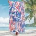 American Flag Beach Towel - 4th of july Sea Beach Towel - free america Beach Blanket - Beach Gear for Travel Swim Camping Holiday Size 3 #8