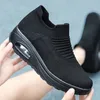 Turnschuhe Frauen Plattform Hellbeige Schuhe Plus Größe Casual Chunky Schwarz Turnschuhe Frau Trendy Vulkanisierte Schuhe