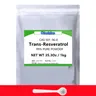 50g-1000g polvere di resveratrolo Trans puro al 99% |