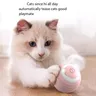 Cat Interactive Ball Smart Cat Toys Indoor Automatic Rolling Magic Ball Electronic Interactive Cat