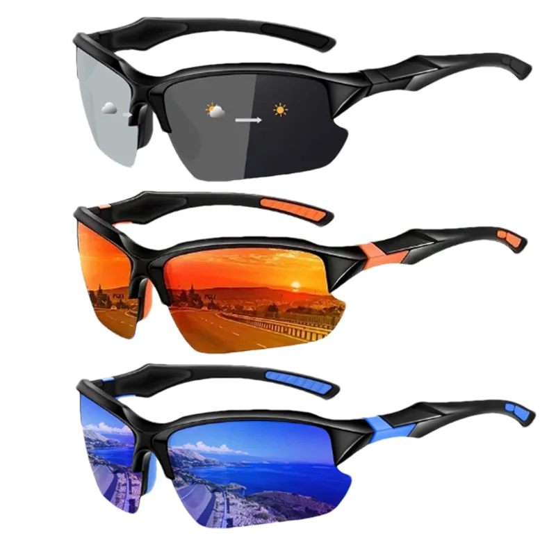 Radsport Sonnenbrille Brille Mode Sport polarisierte Sonnenbrille für Männer Frauen Outdoor-Reisen Angeln Tauchen UV400 Sonnenbrille Image