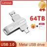 Lenovo USB Flash Drive 64TB memoria 2TB 4TB 1TB OTG tipo C Pendrive 16TB memoria Mobile memorie USB