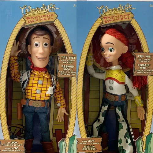 Disney Film Spielzeug Geschichte auf Lager Detektiv Woody Tracy Spielzeug Buzz Lightyear Sound