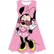 Mädchen Minnie Maus Cartoon Disney Serie Kleid Kinder Kostüm 3d Mickey Phantasie 1-10 Jahre