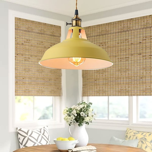 led-pendelleuchten macaron farbe industrie kronleuchter kreative moderne verstellbare metall e27 kronleuchter ist anwendbar auf wohnzimmer küche insel und hotel Image