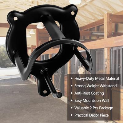 1pcs/2pcs/5pcs Horse Bridle Rack, Bridle Bracket B...