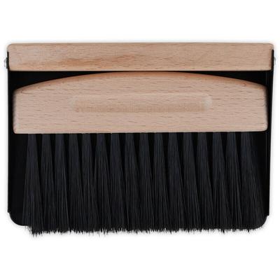 Tischkehrset, mit Tischbesen & Kehrschaufel, für Küche & Camping, magnetisch, aus Metall/Holz, Image