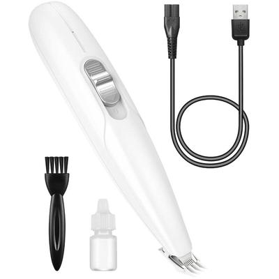 Hundeschermaschine – Schermaschine für Katzen, elektrisch, geräuschlos, per usb wiederaufladbar, Image