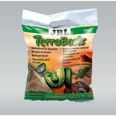 JBL - TerraBasis Bodengrund für Regenwaldterrarien Terraristik Image