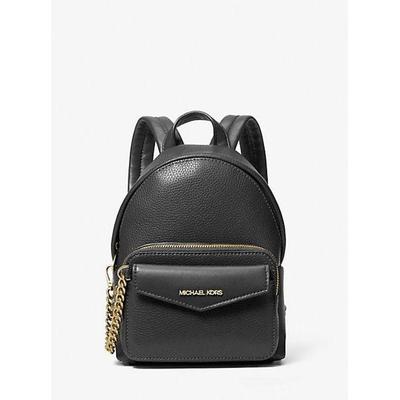 Maisie Extra-small Pebbled Leather 2-in-1 Backpack