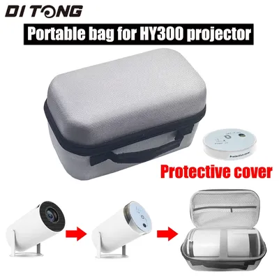 DITONG Storage Case Travel Carry Projector Bag for Magcubic HY300 Protector Carrying Bags for