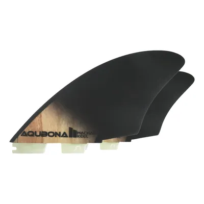 Twin Keel Fins (2 Fins) - Twin Tab or Single Tab Sizes, with Fin Screws and Fin Key - Fins for Fish