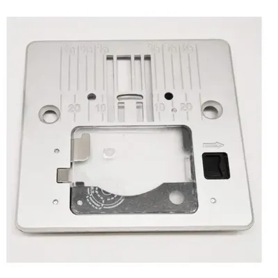 High Quality Needle Throat Plate Q60D Sewing Attachment Used for Singer 3321, 3323, 4423, 4432, 5511, 5523, 5532