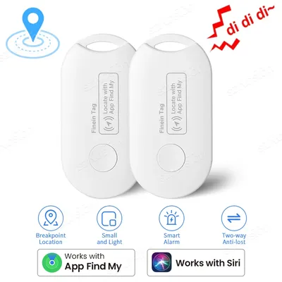 Smart Tag Global Locator Mini GPS Tracker Works with iOS Find My APP Anti-lost Finder Locator for