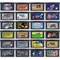 GBA Game Cartridge 32 Bit Video Game Console Card Kirby Amazing Mirror Tactics Ogre Summon Night for