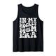 In My Hockey Mom Era Coole Retro-Groovy Proud Mother Tank Top