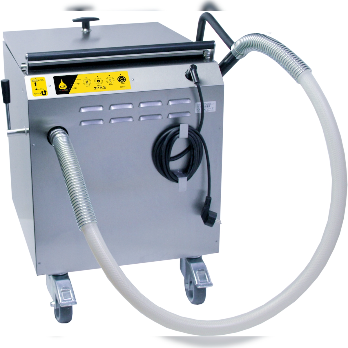 VITO fahrbares Filtrationssystem, Reinigung von Fritteusen-Öl Image