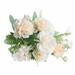 Yeetfub Faux flowers Silk Flowers Faux Carnation for Outdoors Living Room Entrance Decoration Simulation Artificial Flower Bouquet Mother s Day Gift Spring Carnation Simulation Flowers