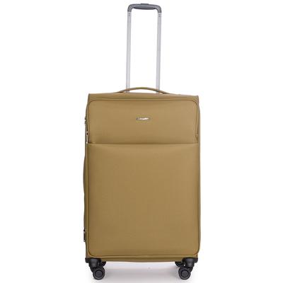 Stratic Light Plus 4 Rollen Trolley 80 cm mit Dehnfalte khaki Hellbraun Herren Image