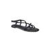 Men's Big & Tall Tubes Sling Back Sandal by French Connection in Black (Size 7 M)