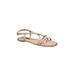 Tubes Sling Back Sandal by French Connection in Nude (Size 7 M)