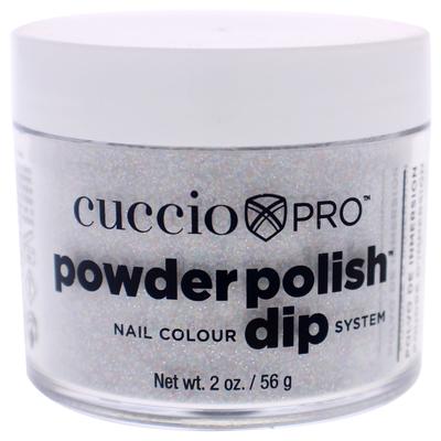 Pro Powder Polish Nail Colour Dip System - Multi Color Glitter by Cuccio Colour for Women - 1.6 oz N