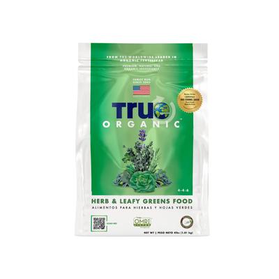 True Organic™ Herb & Leafy Greens Food