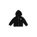 The North Face Zip Up Hoodie: Black Tops - Size 3-6 Month