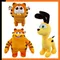 2024 nuove vendite calde film Garfields giocattoli di peluche cuscino carino peluche peluche