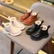 Autunno Inverno Bambino Bambini Stivaletti Super Caldi Ragazzi Ragazze Scarpe Pu Stivali per bambini in pelle Moda Stivali per bambini Scarpe da neve per bambini