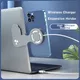 Clip per schermo laterale per laptop pieghevole per custodia Magsafe supporto per telefono supporto per estensione supporto Mag Safe Wiereless Chagre Cover Shell Funda