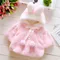 Abbigliamento per bambini nuovo capo per bambini ragazze autunno e inverno maglione di lana scialle