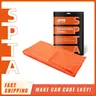 (Bulk Sale)SPTA Microfiber Car Wash Towel With 2 Different Sides Waxing Towel Absorbent Car Care