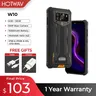 HOTWAV W10 schroffe Smartphones 15000mAh Ultra große Batterie Android 12 OS MTK6761 6 53