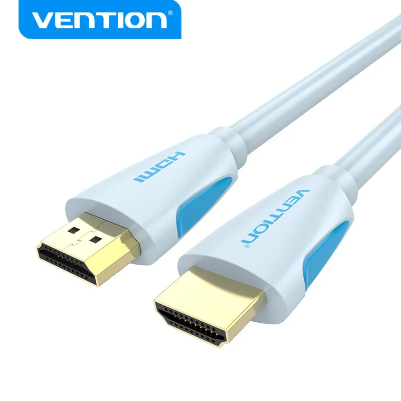 Vention hdmi kabel 4k hdmi 2,0 splitter kabel für mi box hdtv hdmi 2,0 audio kabel schalter adapter für xiaomi ps4 8m kabel hdmi Image