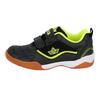 Hallenschuh LICO "Sportschuh Ben V", Kinder, Gr. 29, schwarz, Synthetik, Schuhe
