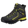 Outdoorschuh BRÜTTING "Outdoorstiefel Mount Brandon High", Gr. 37, schwarz, Leder, Schuhe