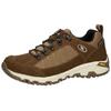 Outdoorschuh BRÜTTING "Outdoorschuh Mount Kandu Low", Gr. 39, braun, Leder, Schuhe