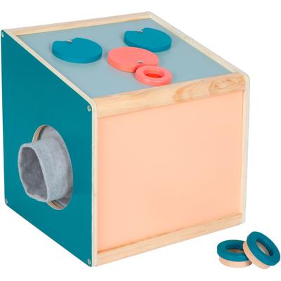 Lernspielzeug SMALL FOOT "Sinnes- und Fühlbox „Sensory“" blau Kinder