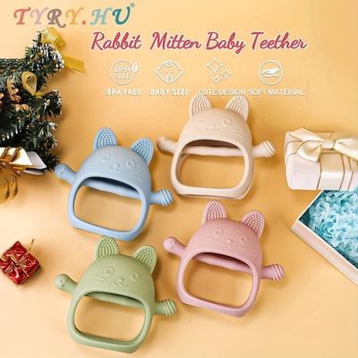 Baby Teething Toys For Babies, Bpa Free Anti-drop ...
