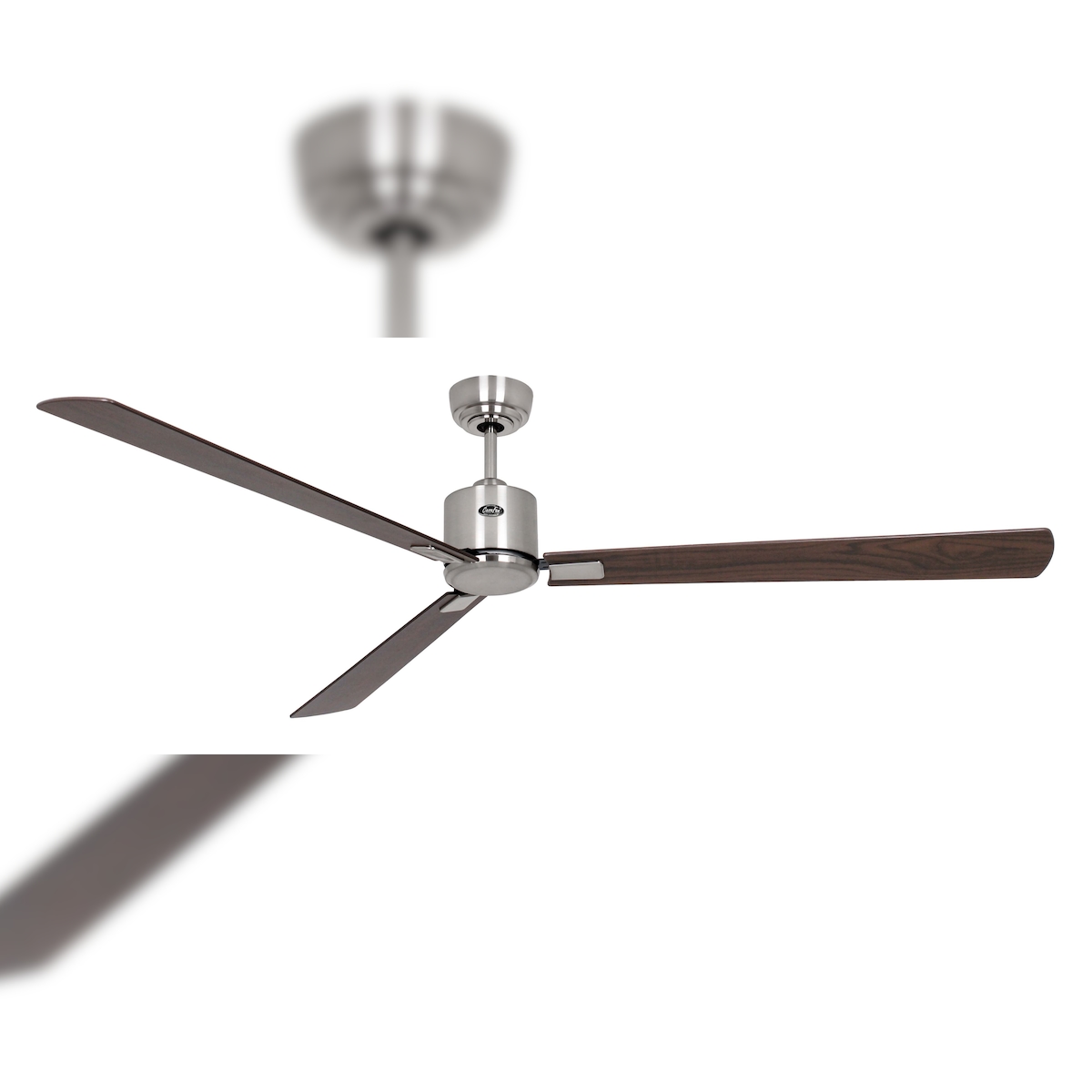 Casafan Deckenventilator Eco Neo III 180 BN Nussbaum / Kirsche 180 Image