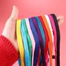 12 Pairs Of Replacement Flat Shoelaces Shoe Laces Strings For Sports Shoes Boots Sneakers Skates (random Color)