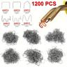 1200 Pieces Of 6 Types Of Welding Nail Car Bumper Repair Kit - Easy To Fix Plastic Welding Nails And Wires, Repair Welding Nails, Repair Hot Planting Nails