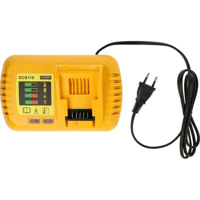 Vhbw - Schnellladegerät Ersatz für Dewalt DCB118 für Werkzeug Akkus Image
