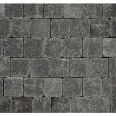 Intergard - Altstadtpflaster Pflastersteine schwarz 10x10x6cm (m2)