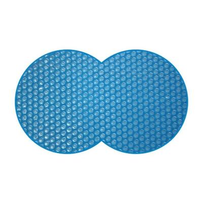 Luftkammerwärmeplane / Solarplane für Achtformbecken 380 µm 525 x 320 cm Image