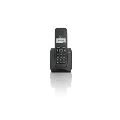 Gigaset A116 DECT-Telefon Anrufer-Identifikation Schwarz