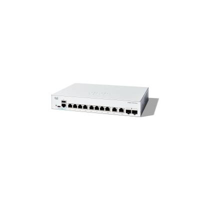 Cisco Catalyst 1300 Gestito L2 Gigabit Ethernet (10/100/1000) Supporto Power over Ethernet (PoE) Grigio